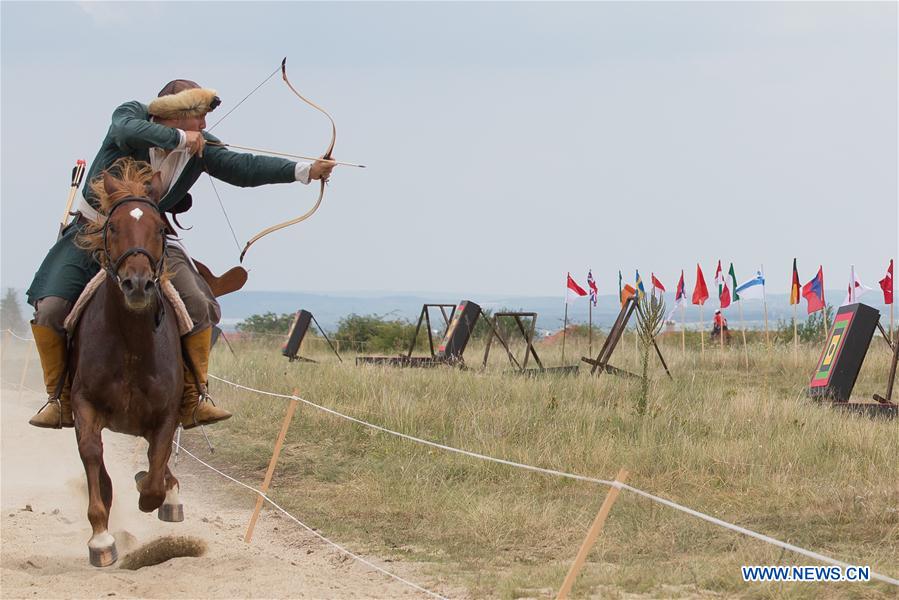 (SP)HUNGARY-POMAZ-HORSE BACK ARCHERY-WORLD CHAMPIONSHIPS