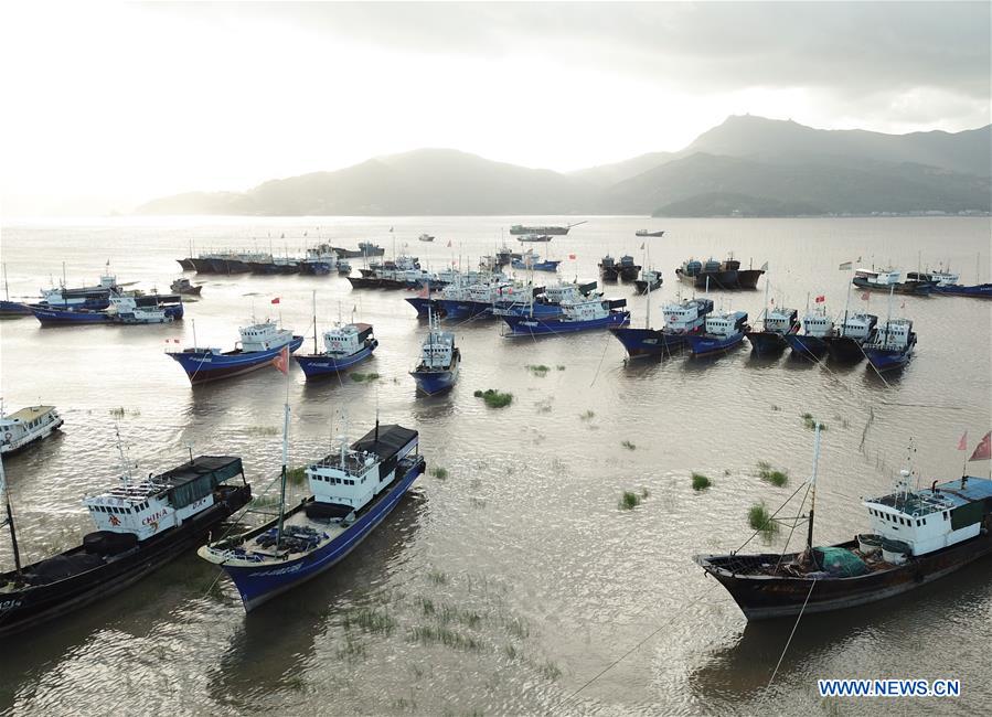 CHINA-ZHEJIANG-TYPHOON MARIA-EMERGENCY RESPONSE (CN)