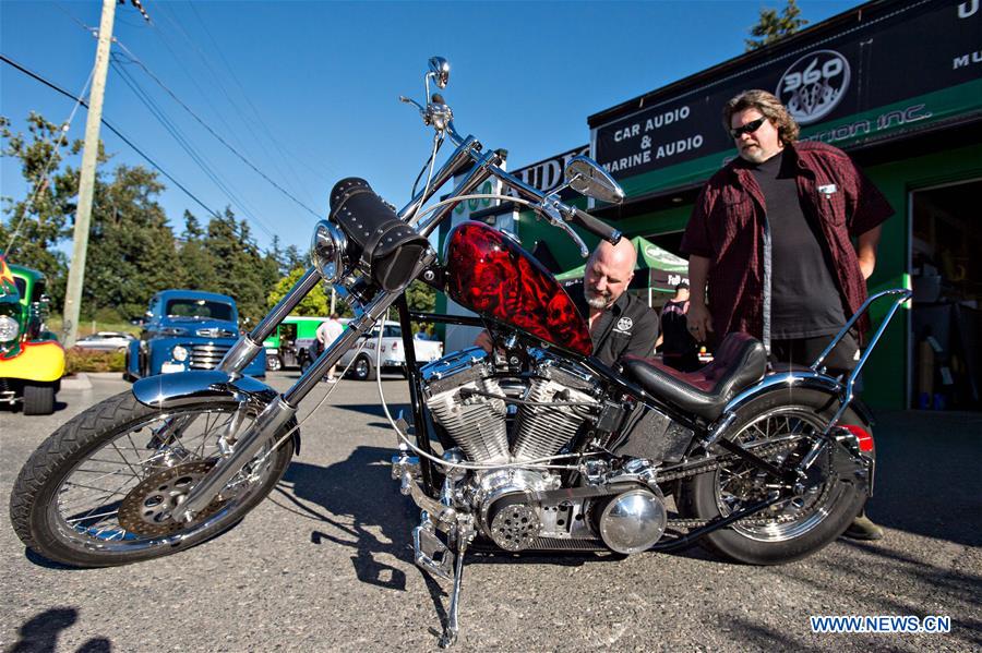 CANADA-ABBOTSFORD-COMMUNITY CAR SHOW