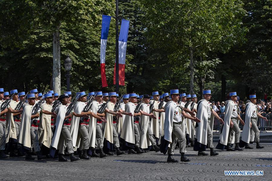 FRANCE-PARIS-BASTILLE DAY-PARADE