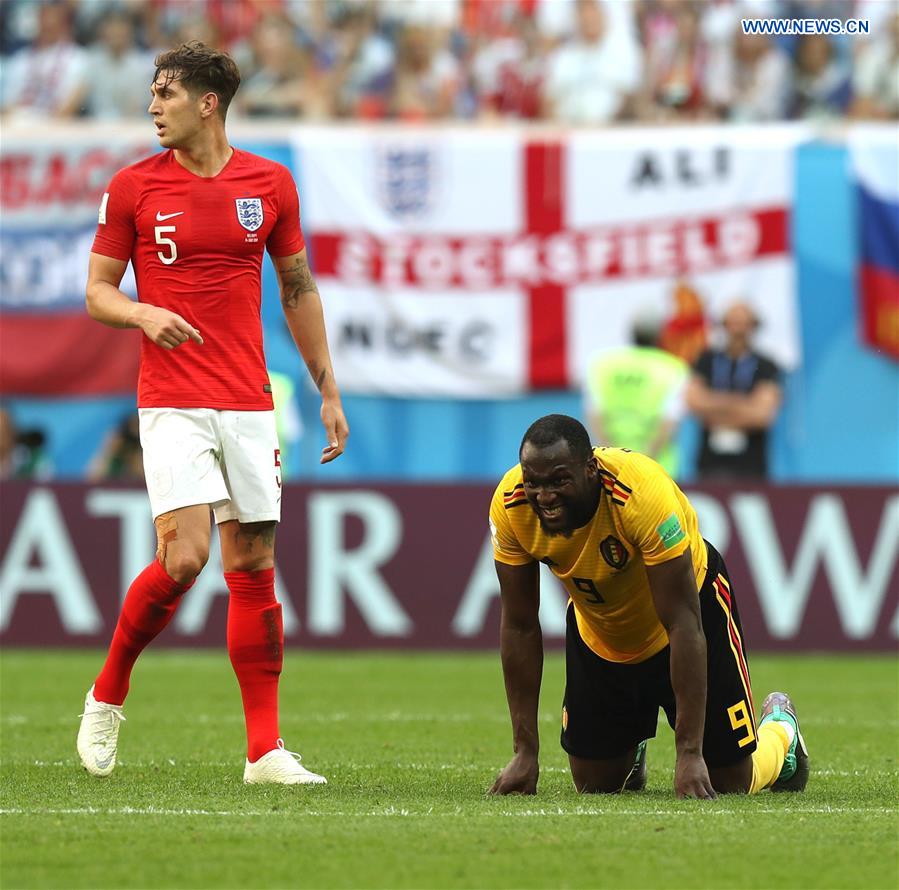 (SP)RUSSIA-SAINT PETERSBURG-2018 WORLD CUP-THIRD PLACE-ENGLAND VS BELGIUM