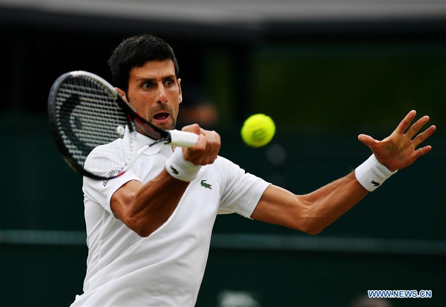 (SP)BRITAIN-LONDON-TENNIS-WIMBLEDON CHAMPIONSHIPS 2018-DAY 12