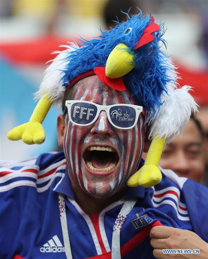 (SP)RUSSIA-MOSCOW-2018 WORLD CUP-FINAL-FRANCE VS CROATIA