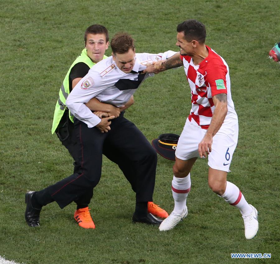 (SP)RUSSIA-MOSCOW-2018 WORLD CUP-FINAL-FRANCE VS CROATIA