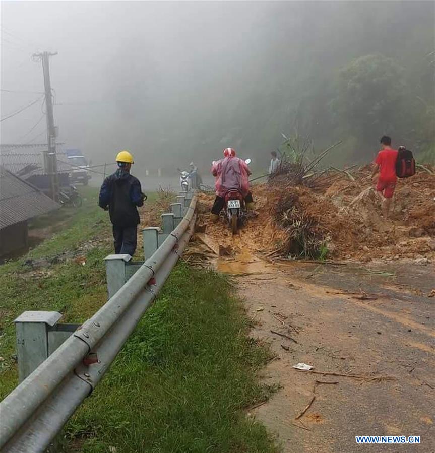 VIETNAM-TYPHOON SON TINH-DEATH TOLL