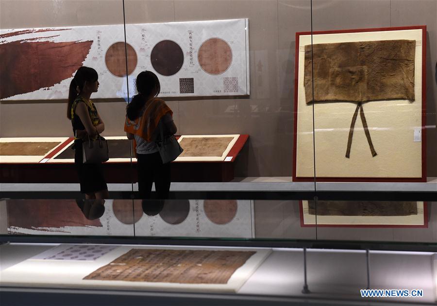 CHINA-NANJING-CULTURAL RELICS-EXHIBITION (CN)