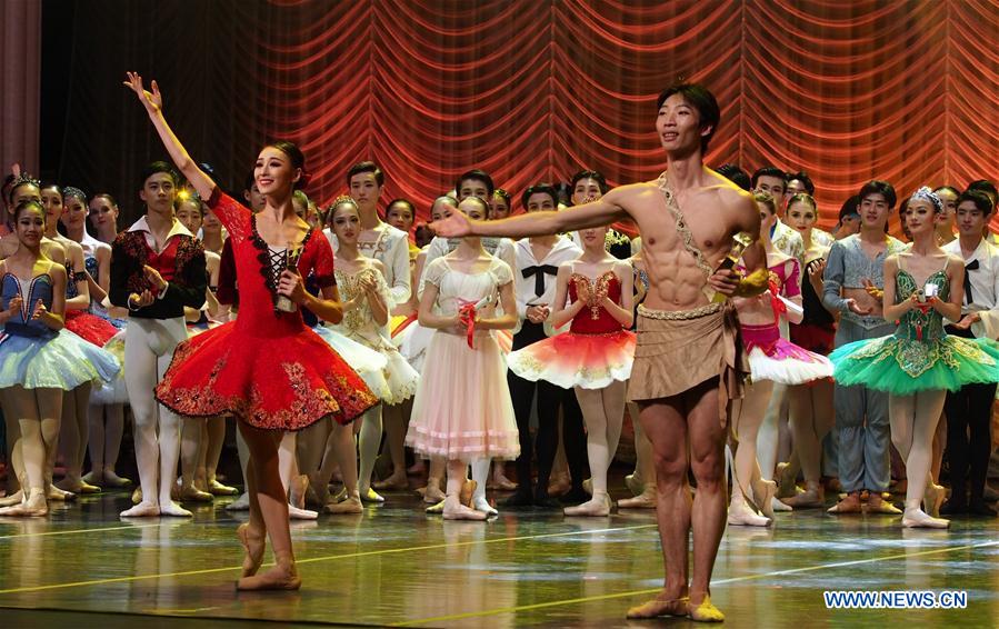 CHINA-SHANGHAI-BALLET COMPETITION-CLOSING (CN)