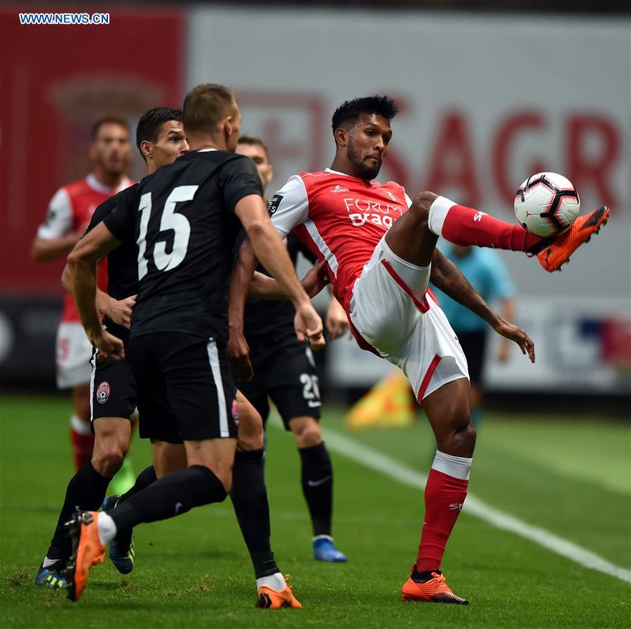 (SP)PORTUGAL-BRAGA-FOOTBALL-UEFA-EUROPA LEAGUE-QUALIFICATIONS