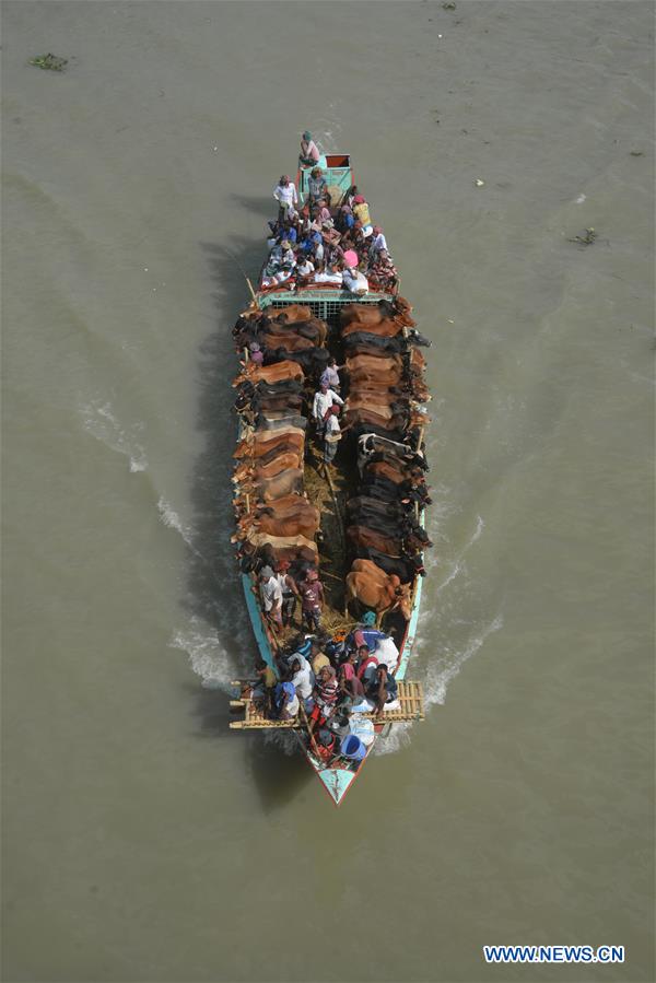 BANGLADESH-DHAKA-EID AL-ADHA-CATTLE-MARKET