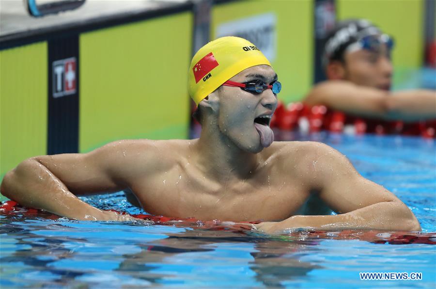 (SP)INDONESIA-JAKARTA-ASIAN GAMES-SWIMMING