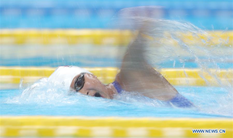 (SP)INDONESIA-JAKARTA-ASIAN GAMES-SWIMMING