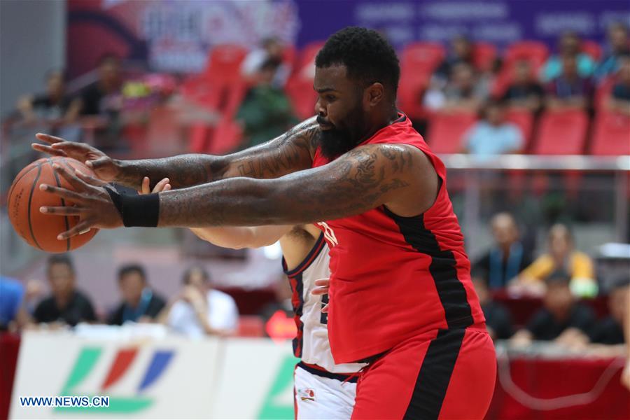 (SP)CHINA-WENG'AN-BASKETBALL-2018 WENG'AN INTERNATIONAL MEN'S BASKETBALL CHAMPIONSHIP