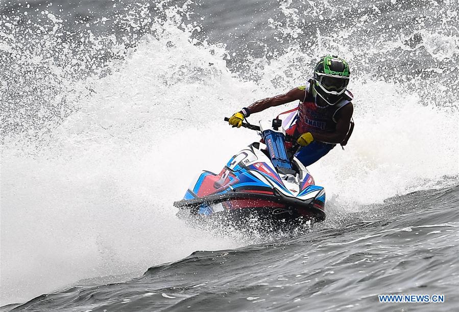 (SP)INDONESIA-JAKARTA-ASIAN GAMES-JETSKI-SKI MODIFIED