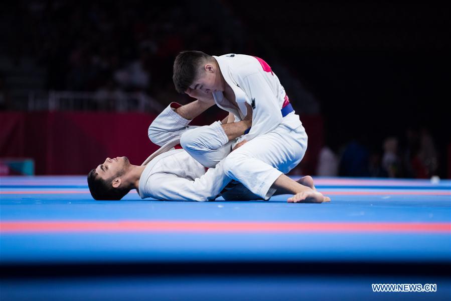 (SP)INDONESIA-JAKARTA-ASIAN GAMES-JU-JITSU