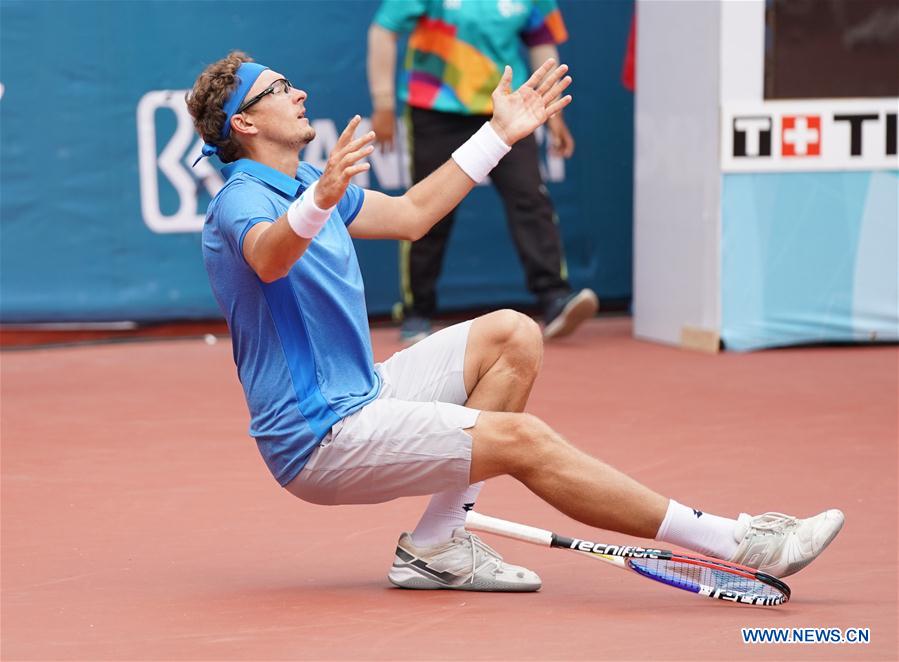 (SP)INDONESIA-PALEMBANG-ASIAN GAMES-TENNIS-MEN’S SINGLE-FINAL