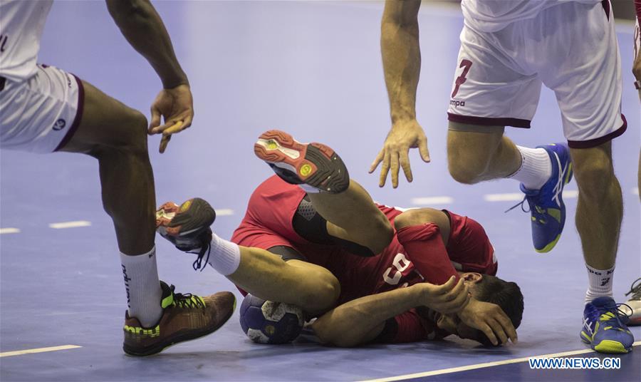 (SP)INDONESIA-JAKARTA-ASIAN GAMES-HANDBALL