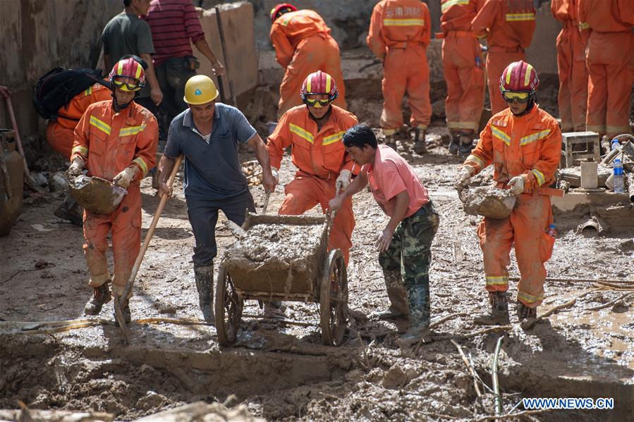 CHINA-YUNNAN-MALIPO-FLOOD-RESCUE (CN)