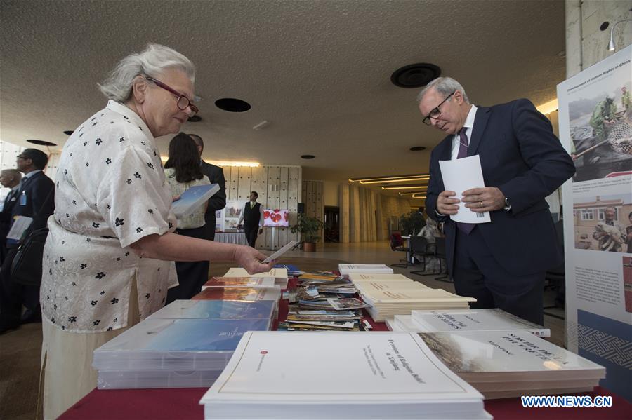 SWITZERLAND-GENEVA-HUMAN RIGHTS-EXHIBITION