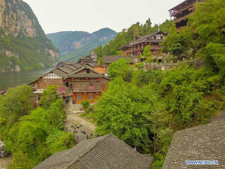 CHINA-CHONGQING-GONGTAN TOWN (CN)