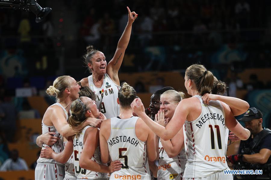 (SP)SPAIN-TENERIFE-FIBA WOMEN'S BASKETBALL WORLD CUP-QUARTERFINAL