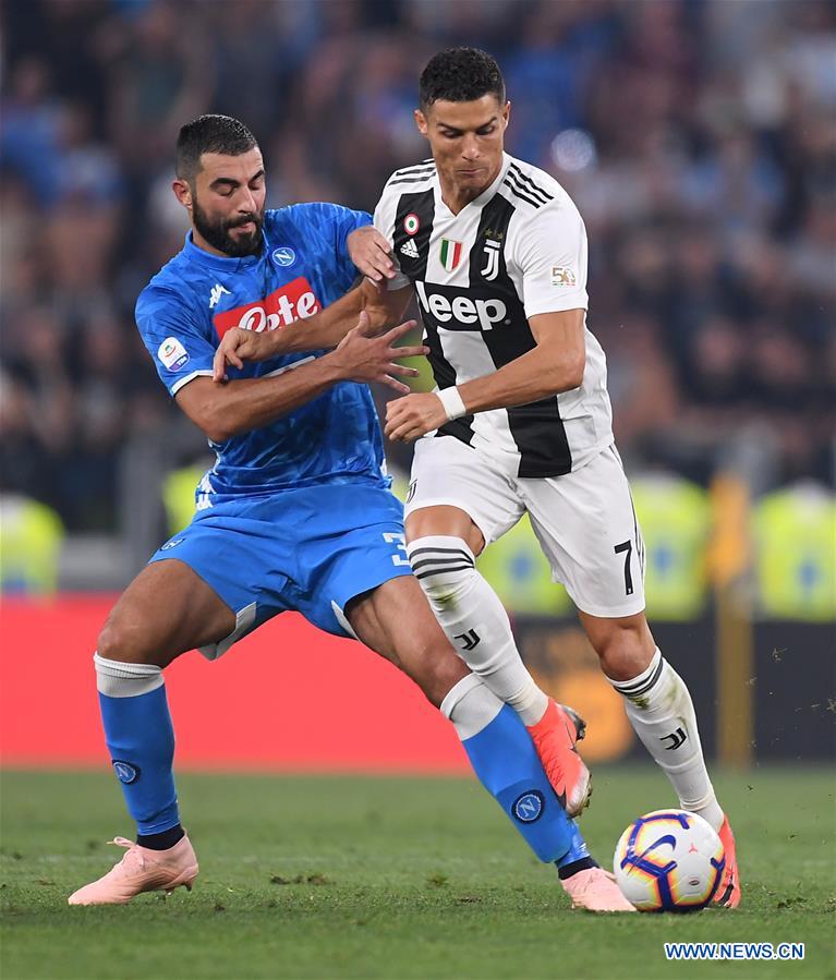 (SP)ITALY-TURIN-SOCCER-SERIE A-JUVENTUS VS NAPOLI