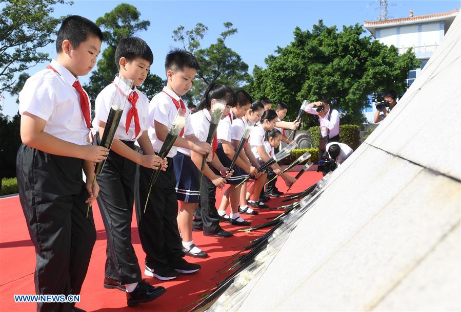 CHINA-MARTYRS’DAY-CEREMONY (CN)