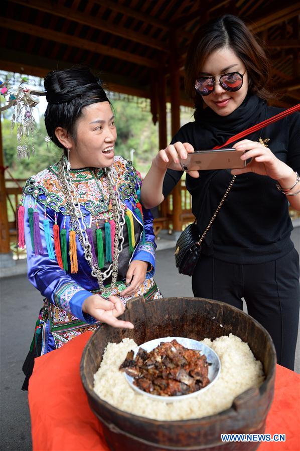 CHINA-GUIZHOU-DONG ETHNIC GROUP-TOURISM (CN)