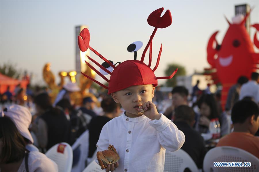 #CHINA-JIANGSU-HUAI'AN-CRAB (CN)