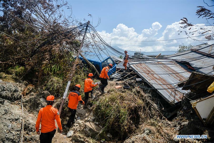 INDONESIA-PALU-EARTHQUAKE-AFTERMATH