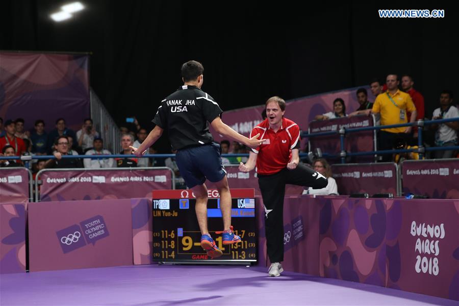 (SP)ARGENTINA-BUENOS AIRES-SUMMER YOUTH OLYMPIC GAMES-TABLE TENNIS