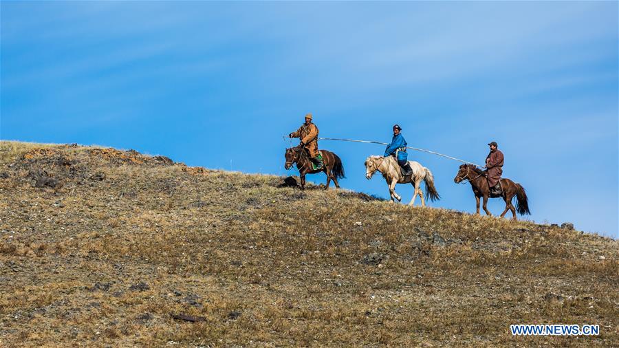 MONGOLIA-SCENERY-DAILY LIFE