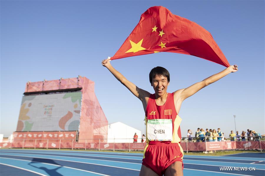 (SP)ARGENTINA-BUENOS AIRES-SUMMER YOUTH OLYMPIC GAMES-ATHLETICS