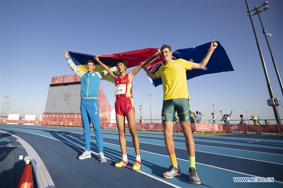 (SP)ARGENTINA-BUENOS AIRES-SUMMER YOUTH OLYMPIC GAMES-ATHLETICS