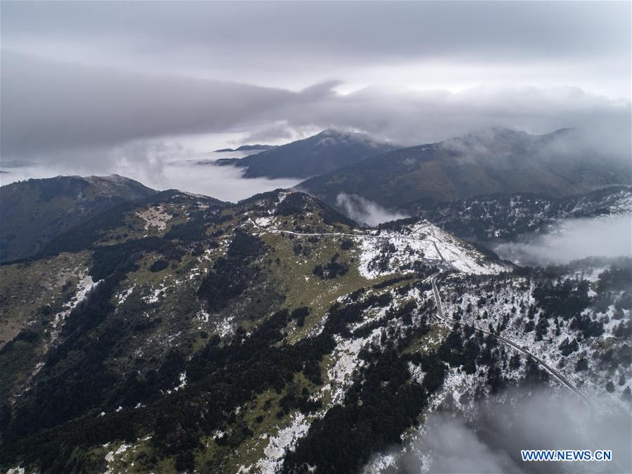 CHINA-HUBEI-SHENNONGJIA-SCENERY (CN)