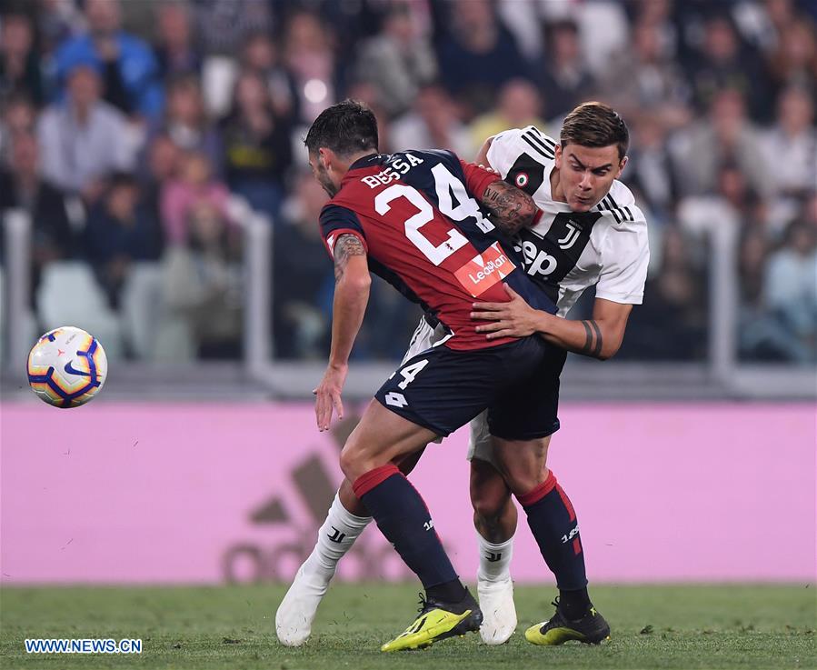 (SP)ITALY-TURIN-SOCCER-ITALIAN SERIE A-JUVENTUS VS GENOA