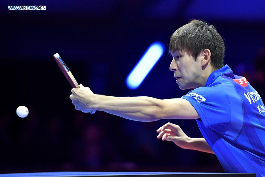 (SP)FRANCE-CHESSY-2018 ITTF MEN'S WORLD CUP-QUARTERFINALS