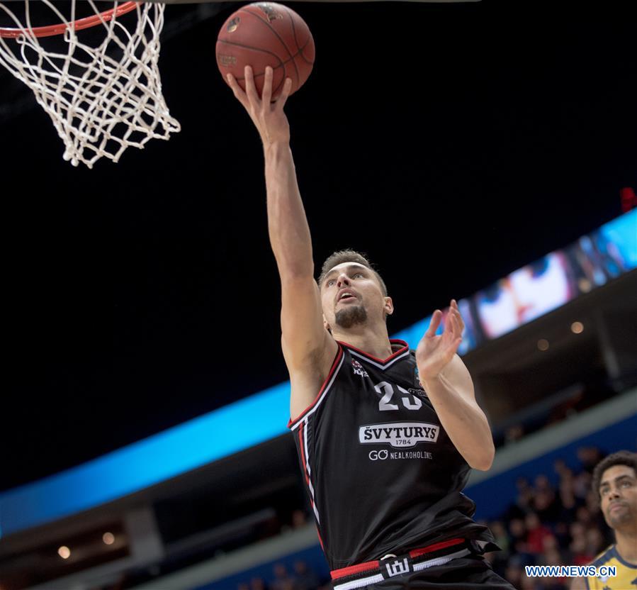 (SP)LITHUANIA-VILNIUS-BASKETBALL-EUROCUP-RYTAS VILNIUS VS FIAT TURIN