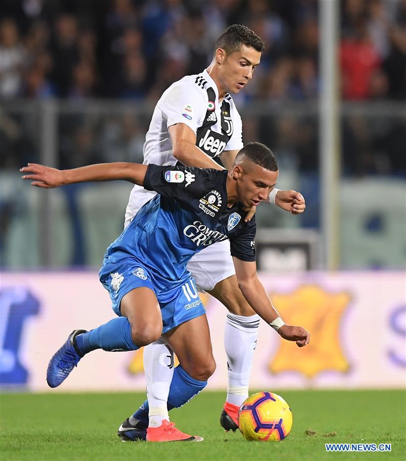 (SP)ITALY-EMPOLI-SOCCER-SERIE A-JUVENTUS  VS EMPOLI