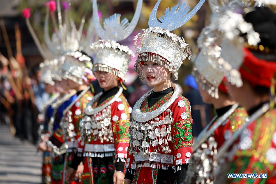 #CHINA-GUIZHOU-DANZHAI-LONG-TABLE BANQUET (CN) 