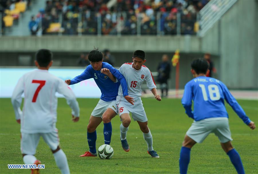 (SP)SOUTH KOREA-CHUNCHEON-SOCCER-ARI SPORTS CUP U-15 YOUTH TOURNAMENT