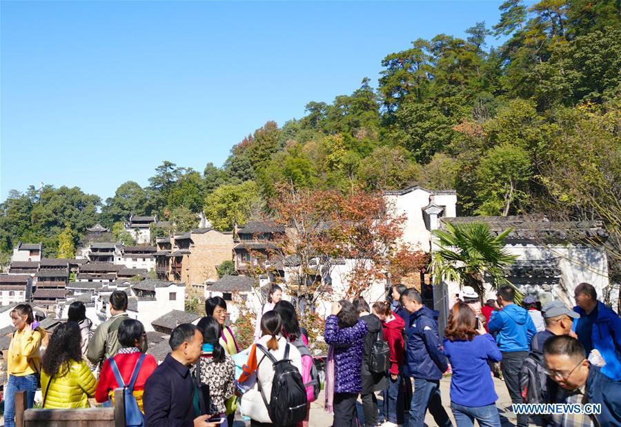 CHINA-JIANGXI-WUYUAN-SCENERY (CN)