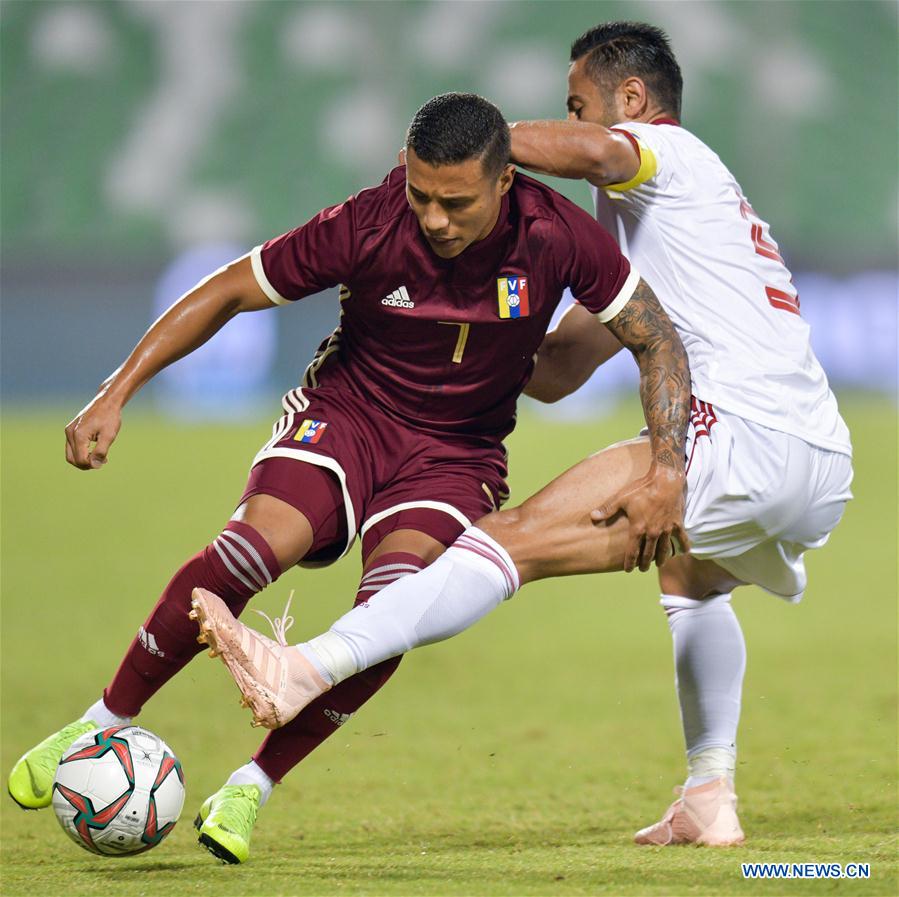 (SP)QATAR-DOHA-SOCCER-FRIENDLY-IRAN VS VENEZUELA