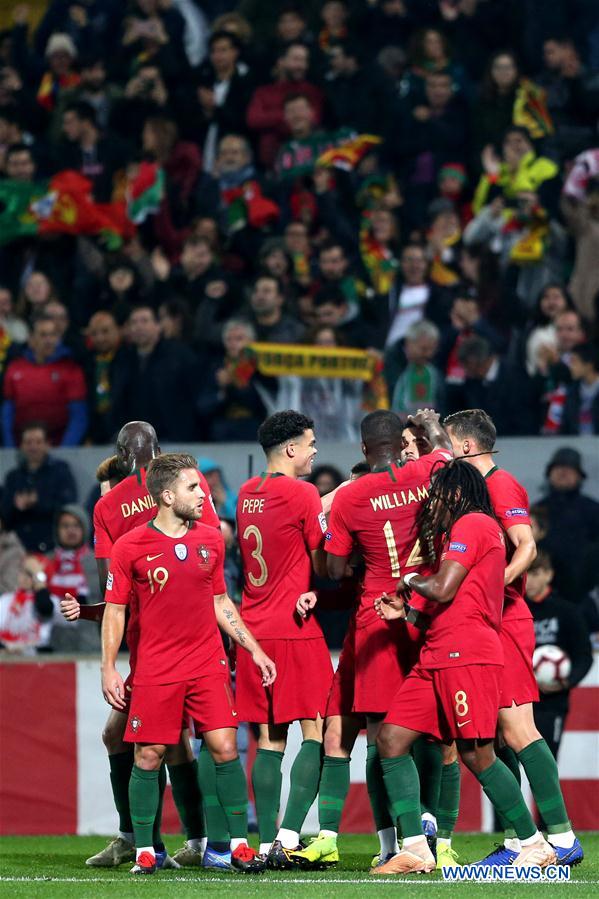 (SP)PORTUGAL-LISBON-FOOTBALL-UEFA NATIONS LEAGUE-PORTUGAL VS POLAND