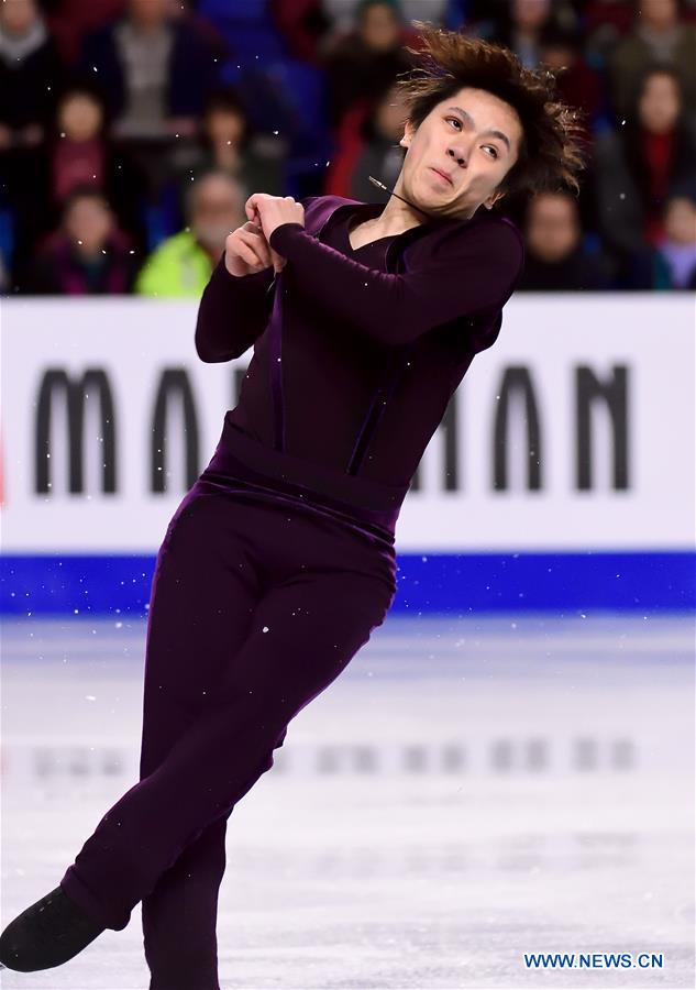 (SP)CANADA-VANCOUVER-ISU GRAND PRIX-MEN'S SHORT PROGRAM