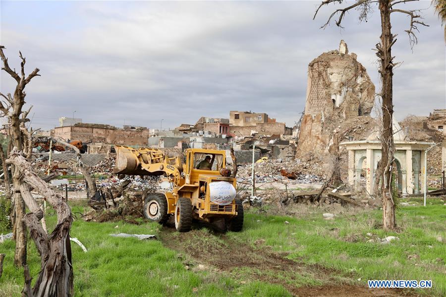 IRAQ-MOSUL-LIFE-RESTORATION