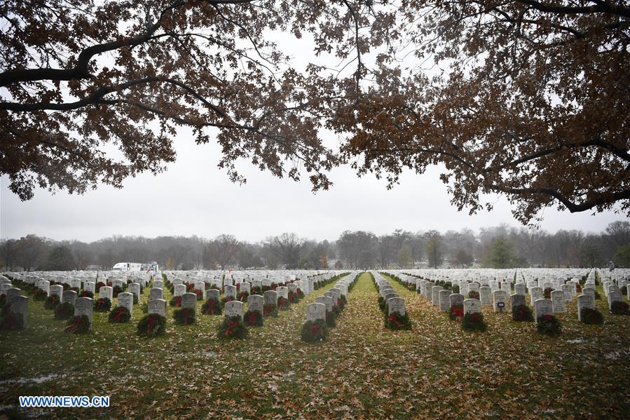 U.S.-VIRGINIA-WREATH LAYING