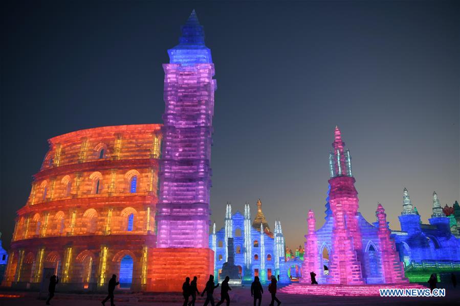 CHINA-HARBIN-ICE-SNOW WORLD-OPEN (CN)