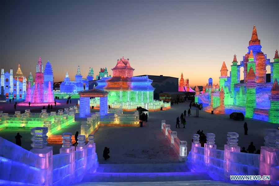 CHINA-HARBIN-ICE-SNOW WORLD-OPEN (CN)