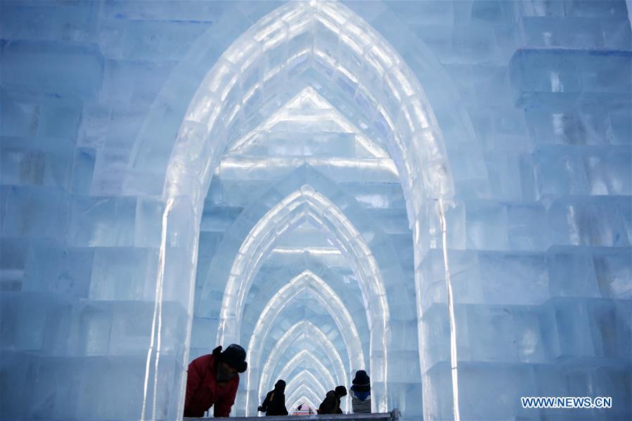 CHINA-HARBIN-ICE-SNOW WORLD-OPEN (CN)