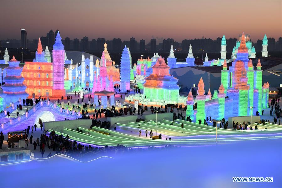 CHINA-HARBIN-ICE AND SNOW FESTIVAL (CN)